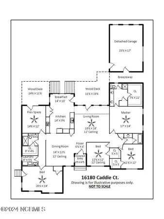 $450,000 | 16180 Caddie Court, Wagram, NC 28396