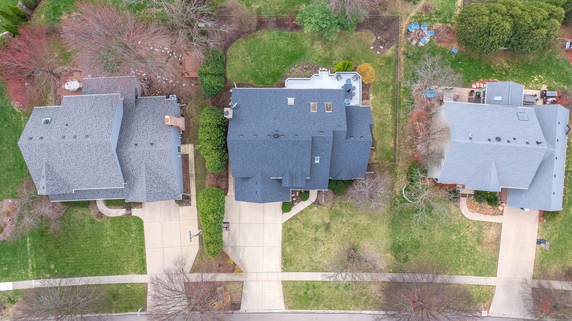 1325 Fagan Road Batavia, IL 60510 - Photo 3 of 32 an aerial view of residential houses with outdoor space and street view
