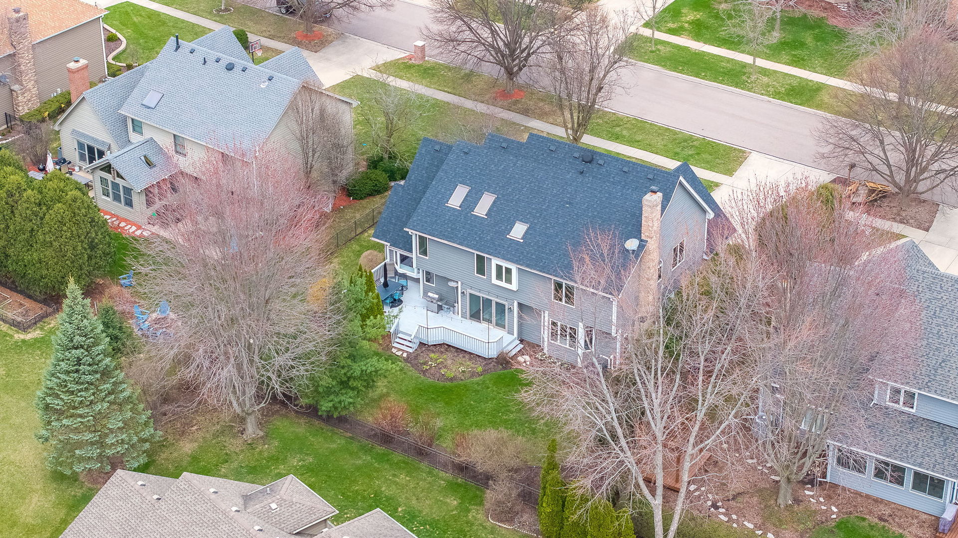 1325 Fagan Road Batavia, IL 60510 - Photo 31 of 32 an aerial view of a house