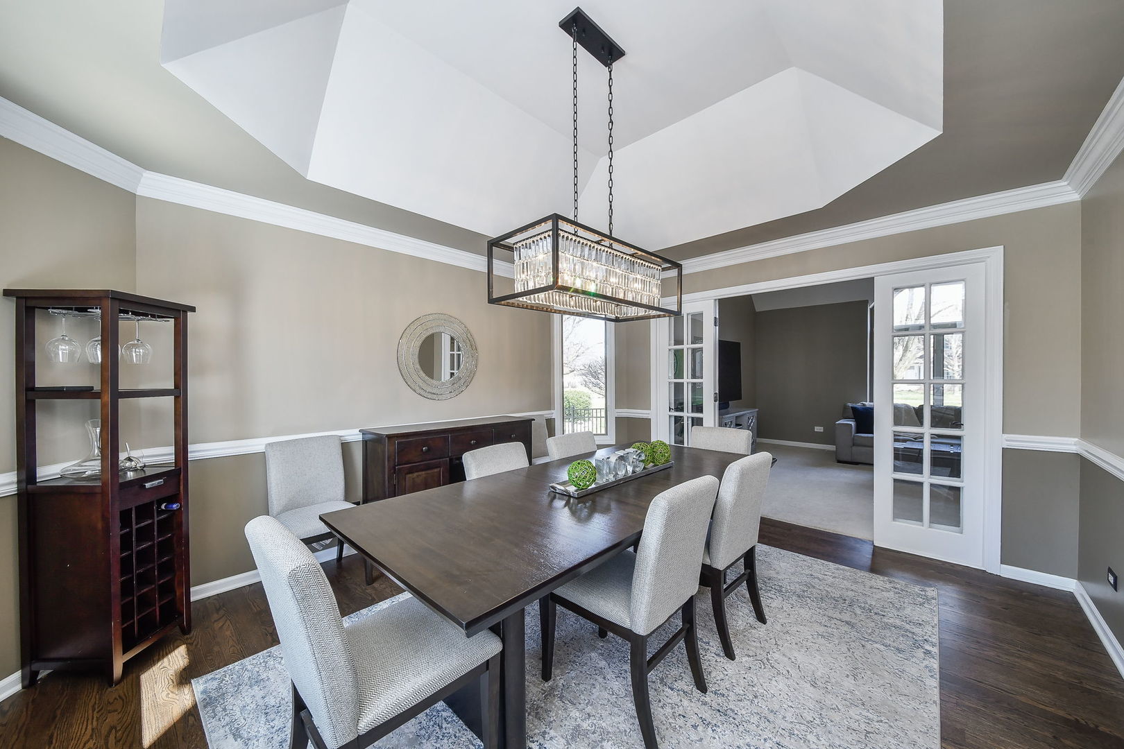 1325 Fagan Road Batavia, IL 60510 - Photo 9 of 32 a view of a dining room with furniture window and wooden floor