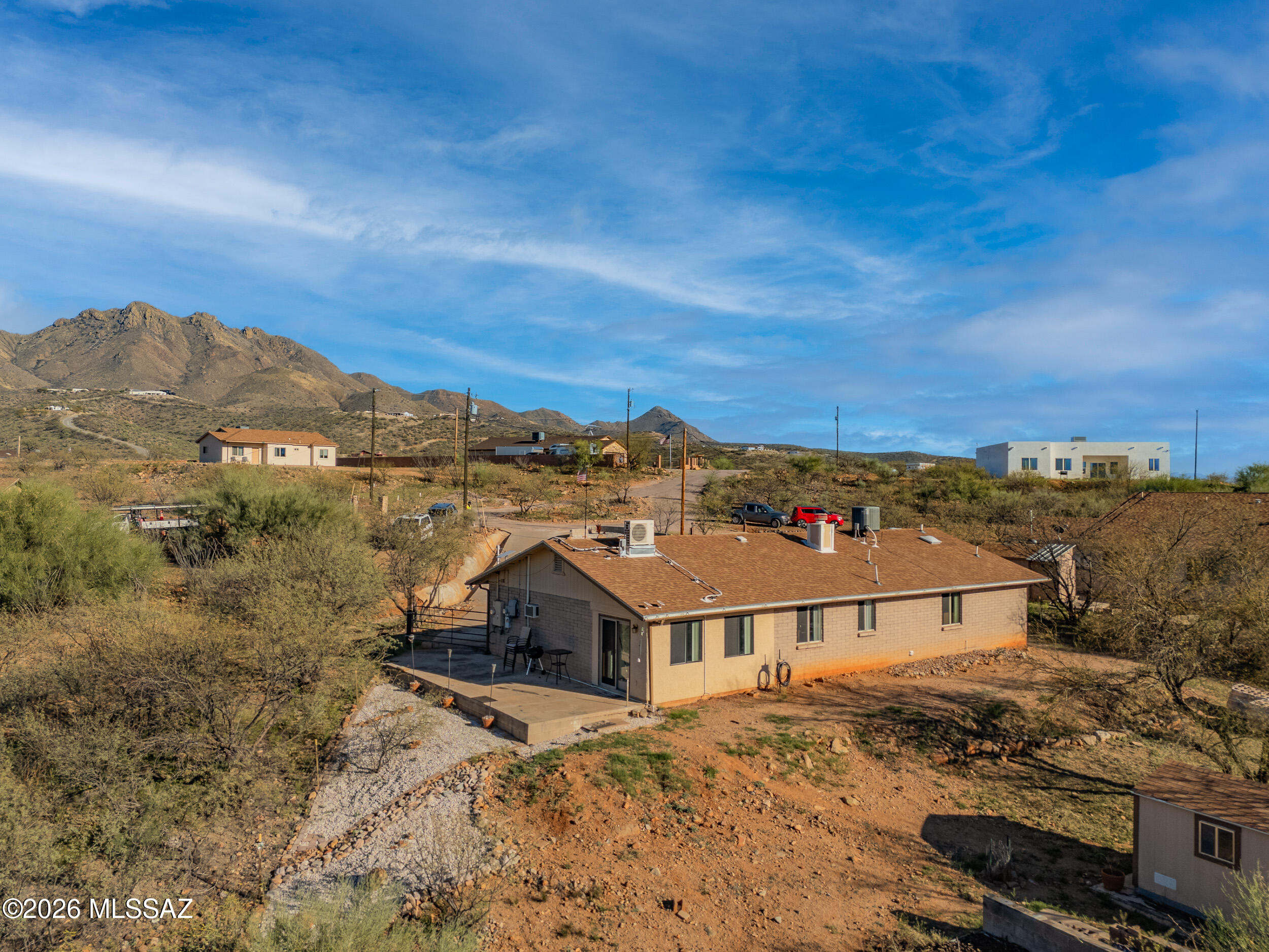 1626 Canta Court Rio Rico, AZ 85648 - Photo 39 of 43 Back Exterior
