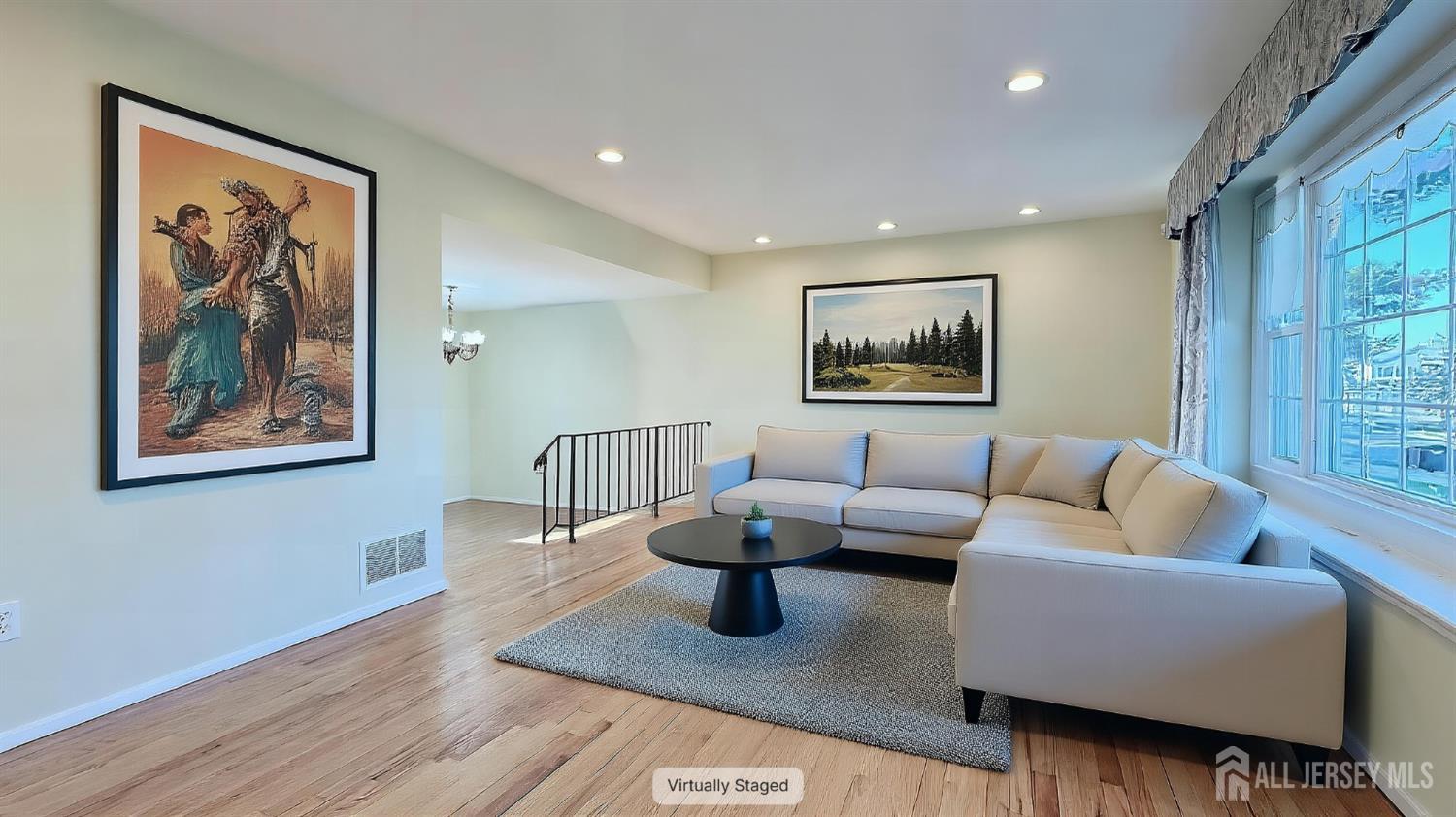 9 Stratford Circle Edison, NJ 08820 - Photo 9 of 38 a living room with furniture and a window