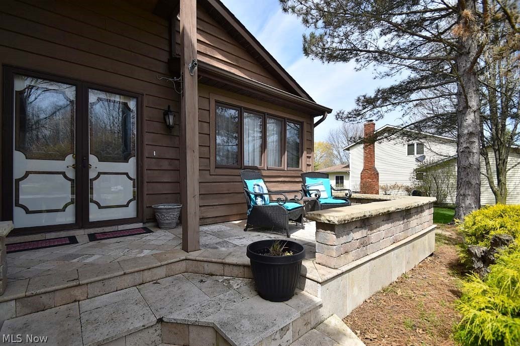 7640 King Memorial Road Mentor, OH 44060 - Photo 28 of 29 Front Custom Stone Porch
