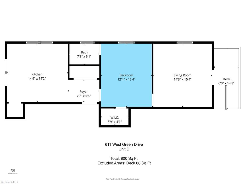 611 West Green Drive, Unit D High Point, NC 27260 - Photo 19 of 19