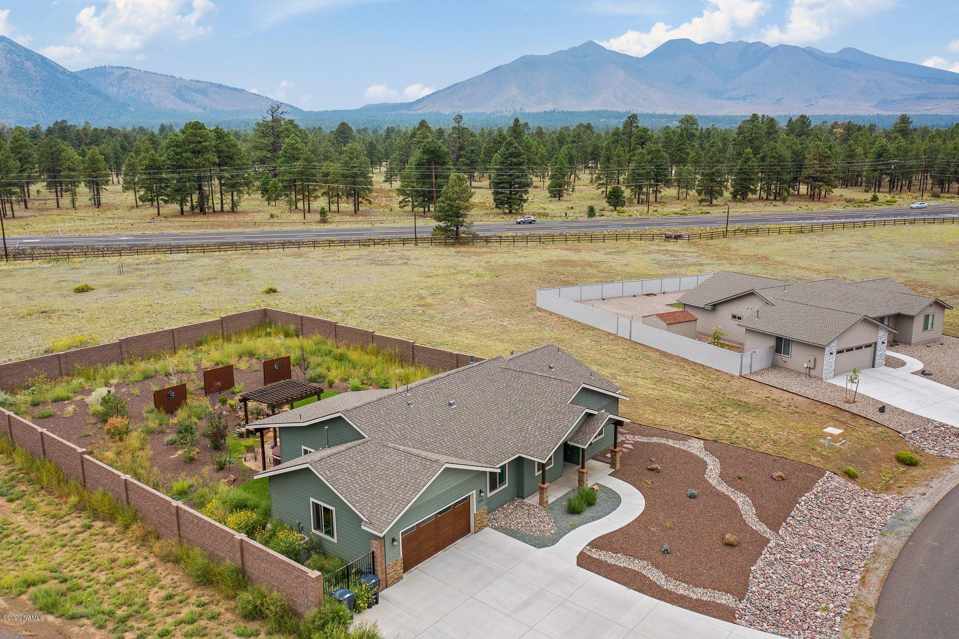 10258 Lundin Road Flagstaff, AZ 86004 - Photo 18 of 28 Lundin Drone side