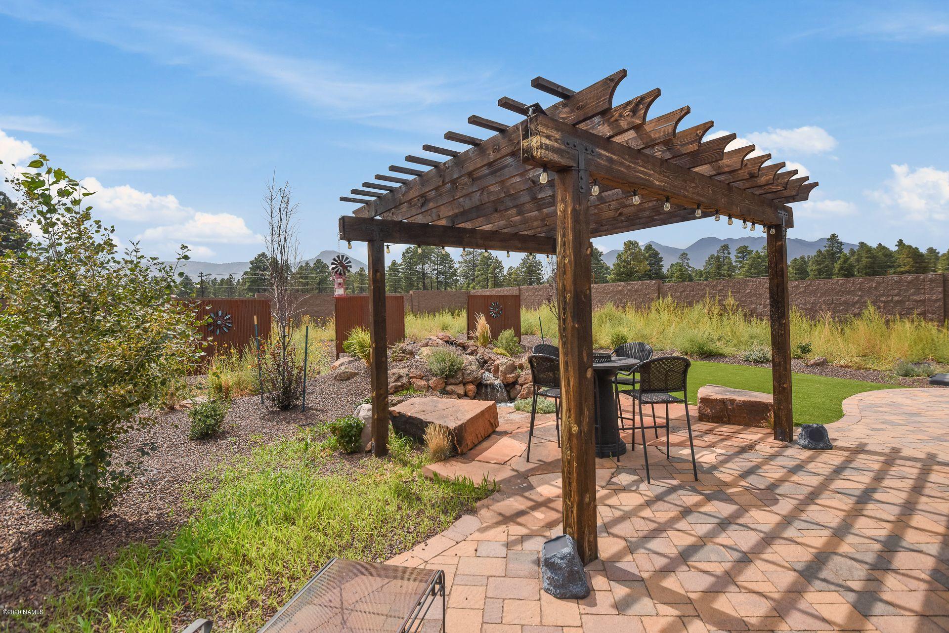 10258 Lundin Road Flagstaff, AZ 86004 - Photo 21 of 28 Lundin Pergola Views