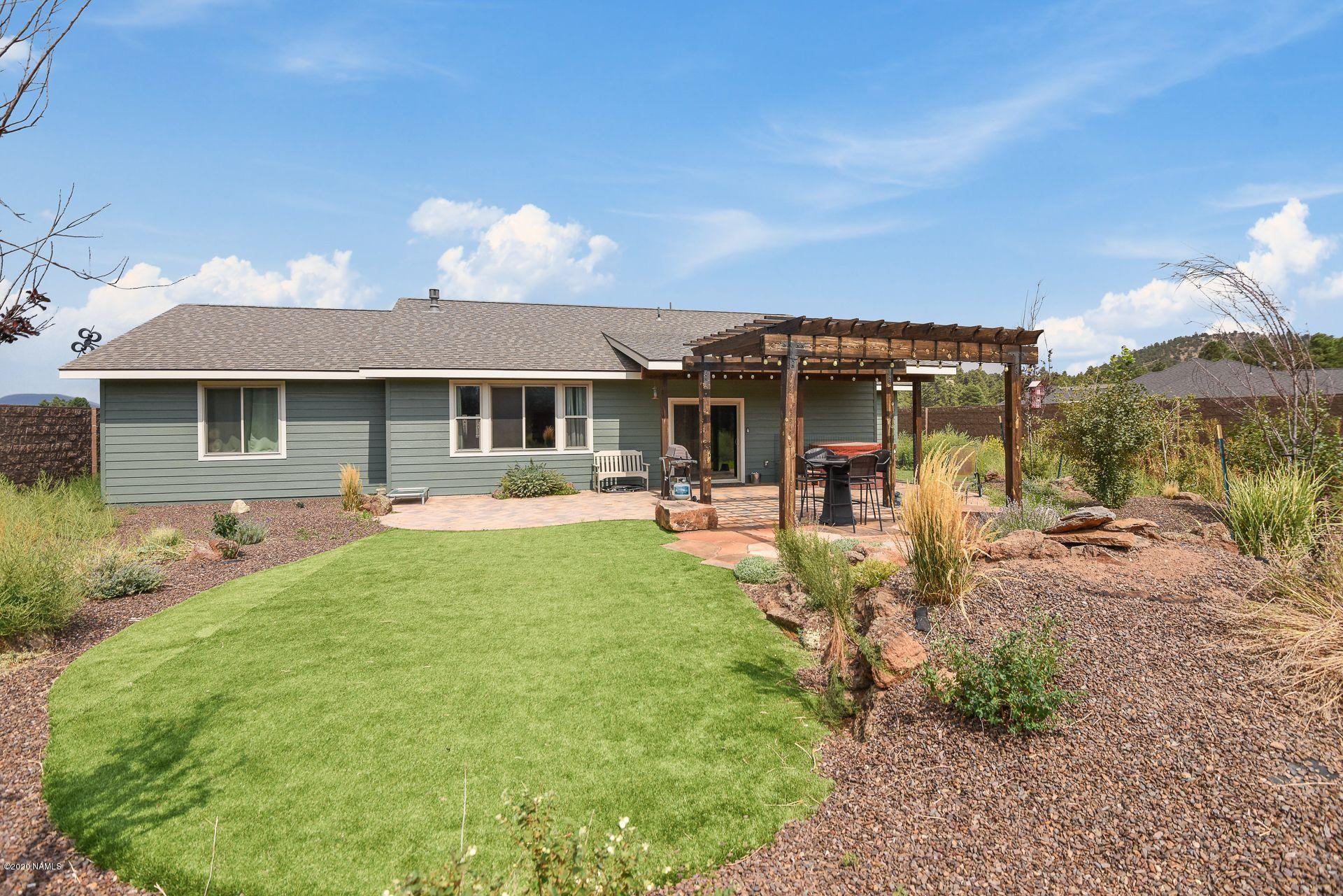 10258 Lundin Road Flagstaff, AZ 86004 - Photo 27 of 28 Lundin Rear