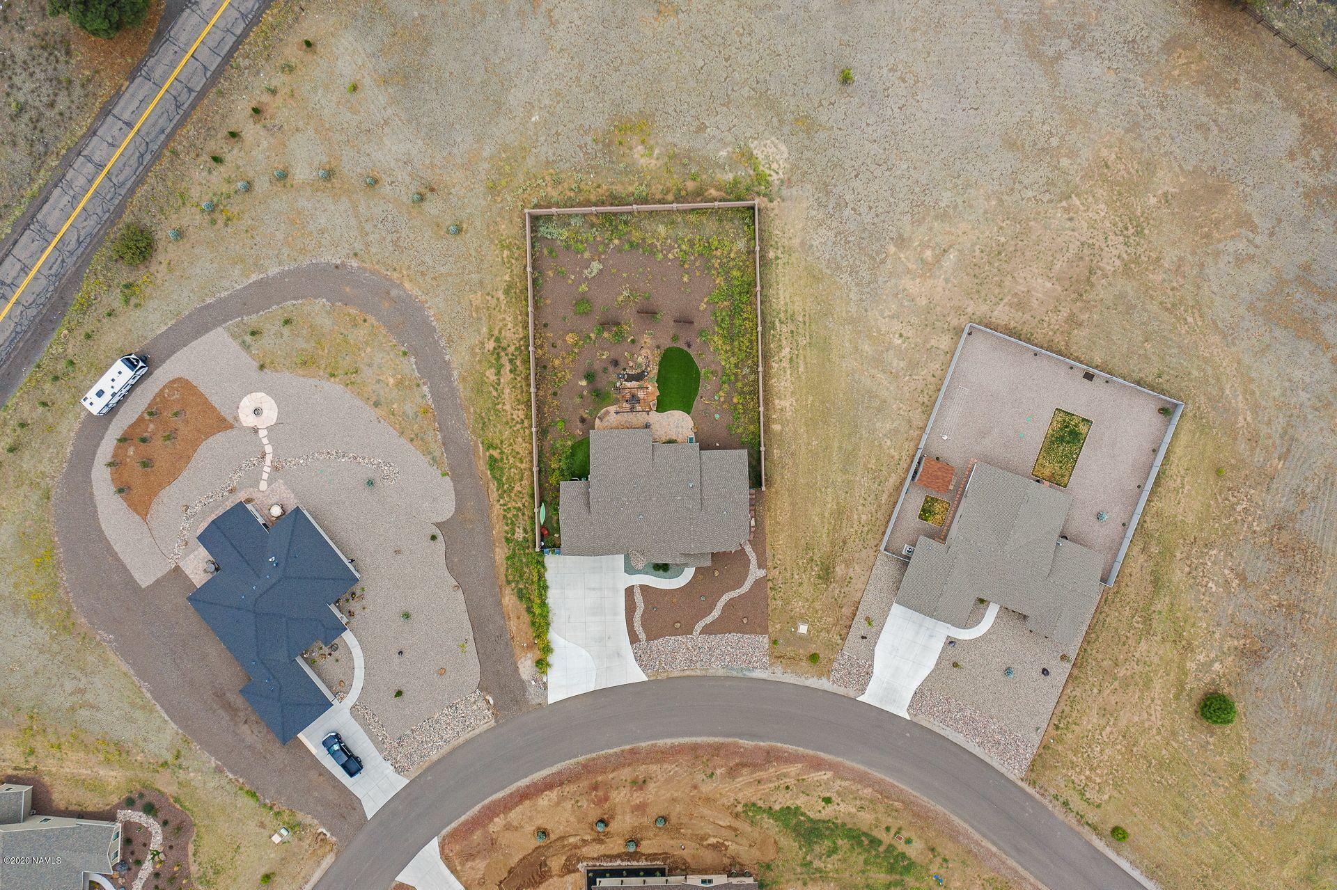 10258 Lundin Road Flagstaff, AZ 86004 - Photo 28 of 28 Lundin Drone Aerial