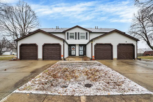 $165,500 | 6813 Cross Key Drive, Indianapolis, IN 46268
