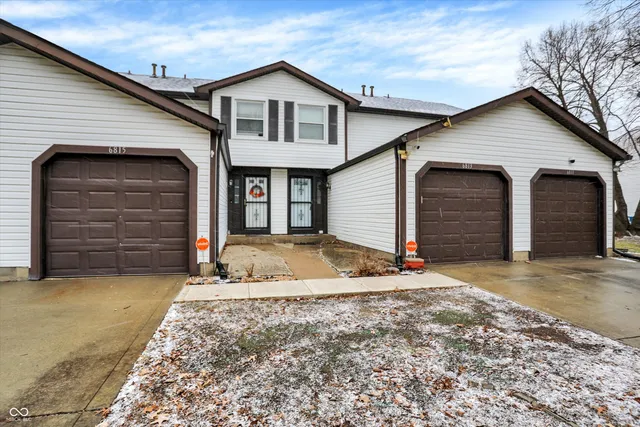$165,500 | 6813 Cross Key Drive, Indianapolis, IN 46268