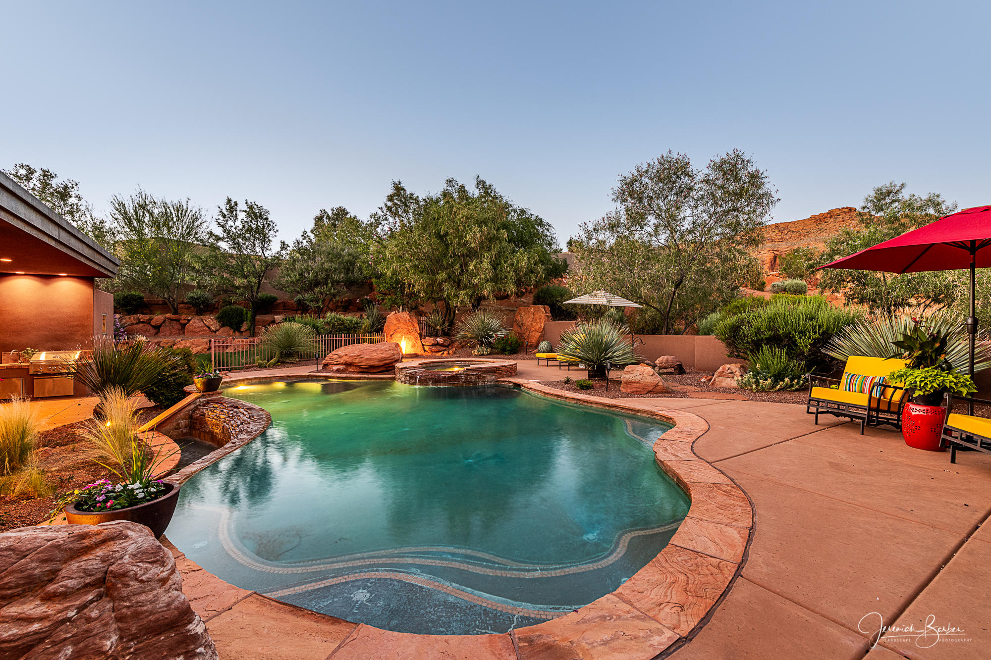 3052 North Snow Canyon Street, Unit 123 St. George, UT 84770 - Photo 1 of 1 Enjoy this infinity pool and views of red rocks -- definitely paradise!