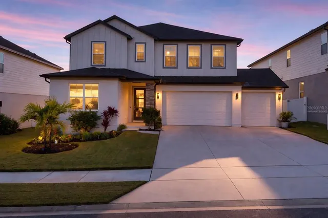 a front view of a house with porch