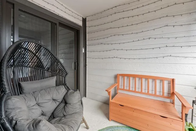 a stairs of a house with wooden floor in front of it