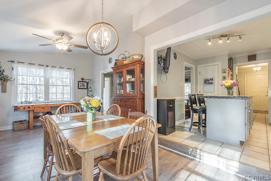 13505 West Poplar Grove Road Midlothian, VA 23112 - Photo 15 of 44 Beautiful Florida room/dining room w/ tons of natu