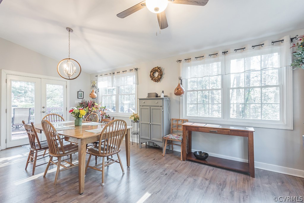 13505 West Poplar Grove Road Midlothian, VA 23112 - Photo 17 of 44 The Florida room makes a perfect dining space, but
