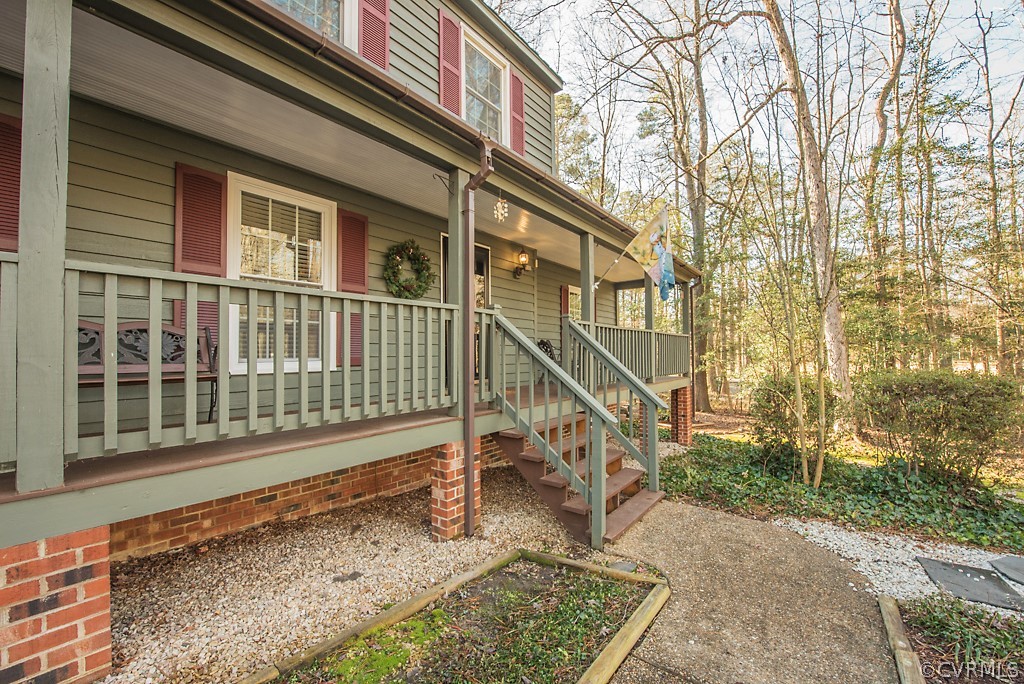 13505 West Poplar Grove Road Midlothian, VA 23112 - Photo 2 of 44 Beautiful full country porch!