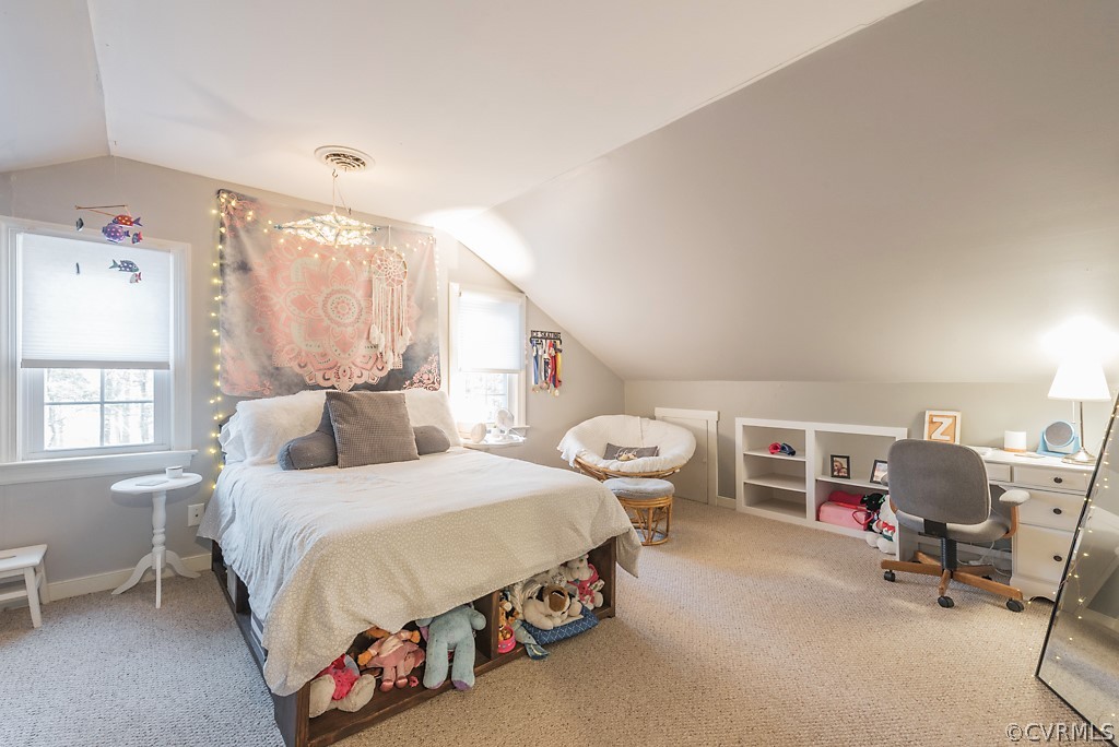 13505 West Poplar Grove Road Midlothian, VA 23112 - Photo 23 of 44 Bedroom #2 w/ vaulted ceiling