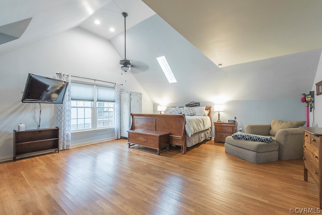 13505 West Poplar Grove Road Midlothian, VA 23112 - Photo 33 of 44 Huge Primary Bedroom suite with vaulted ceiling an