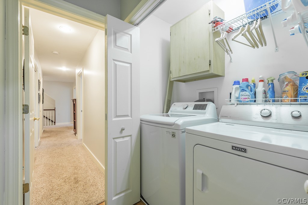 13505 West Poplar Grove Road Midlothian, VA 23112 - Photo 38 of 44 Upstairs laundry!