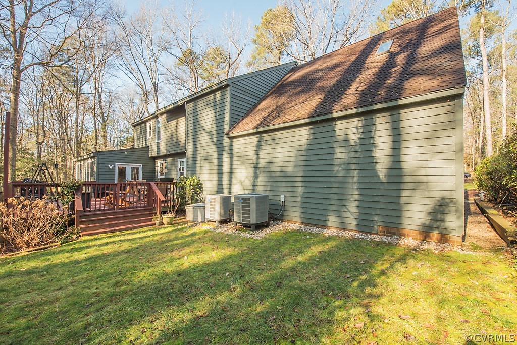 13505 West Poplar Grove Road Midlothian, VA 23112 - Photo 42 of 44 Dual zone heat pumps, 40 year roof, gorgeous yard,