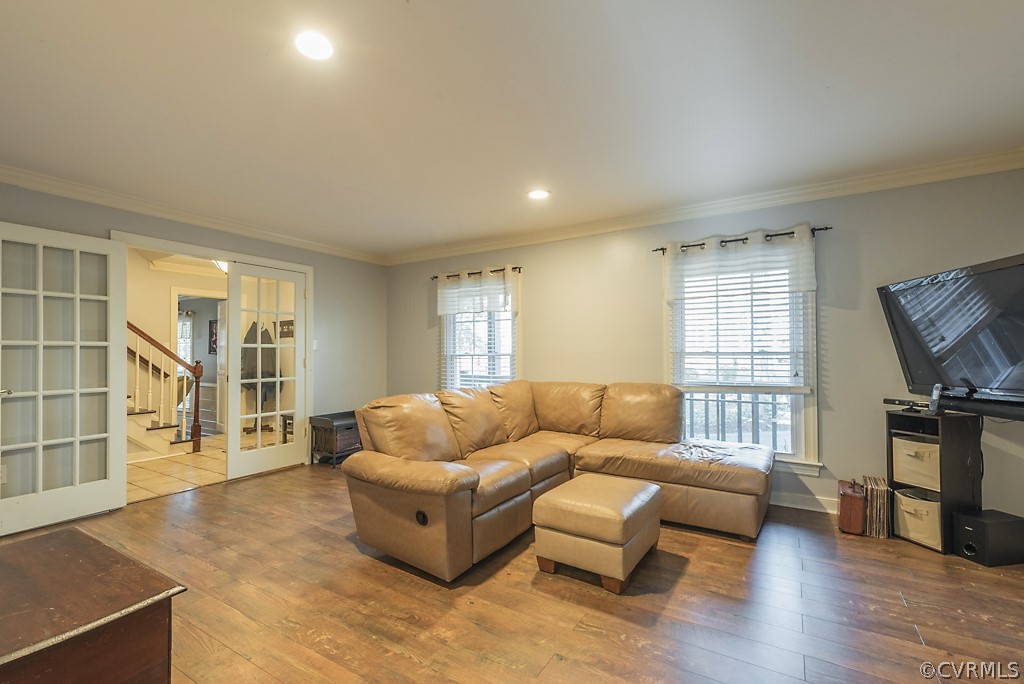 13505 West Poplar Grove Road Midlothian, VA 23112 - Photo 5 of 44 Large formal living room makes a great space for t