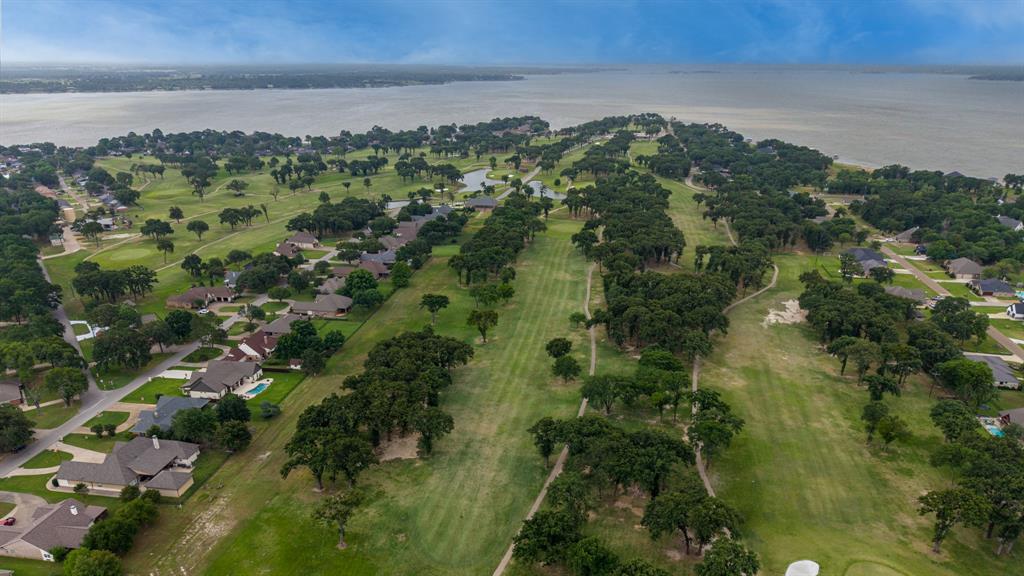 101 Lighthouse Lane Mabank, TX 75143 - Photo 39 of 40 Expansive golf course setting with mature trees and manicured fairways