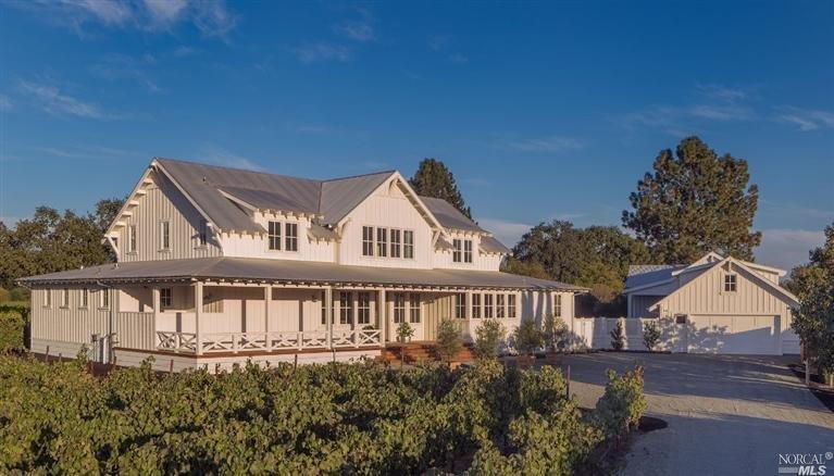 947 Galleron Road St. Helena, CA 94574 - Photo 1 of 1 Welcome, to the end of our country road where scarce little traffic will be heard with views from nearly every vantage point of this spectacular ultra-wine country location and lifestyle property...