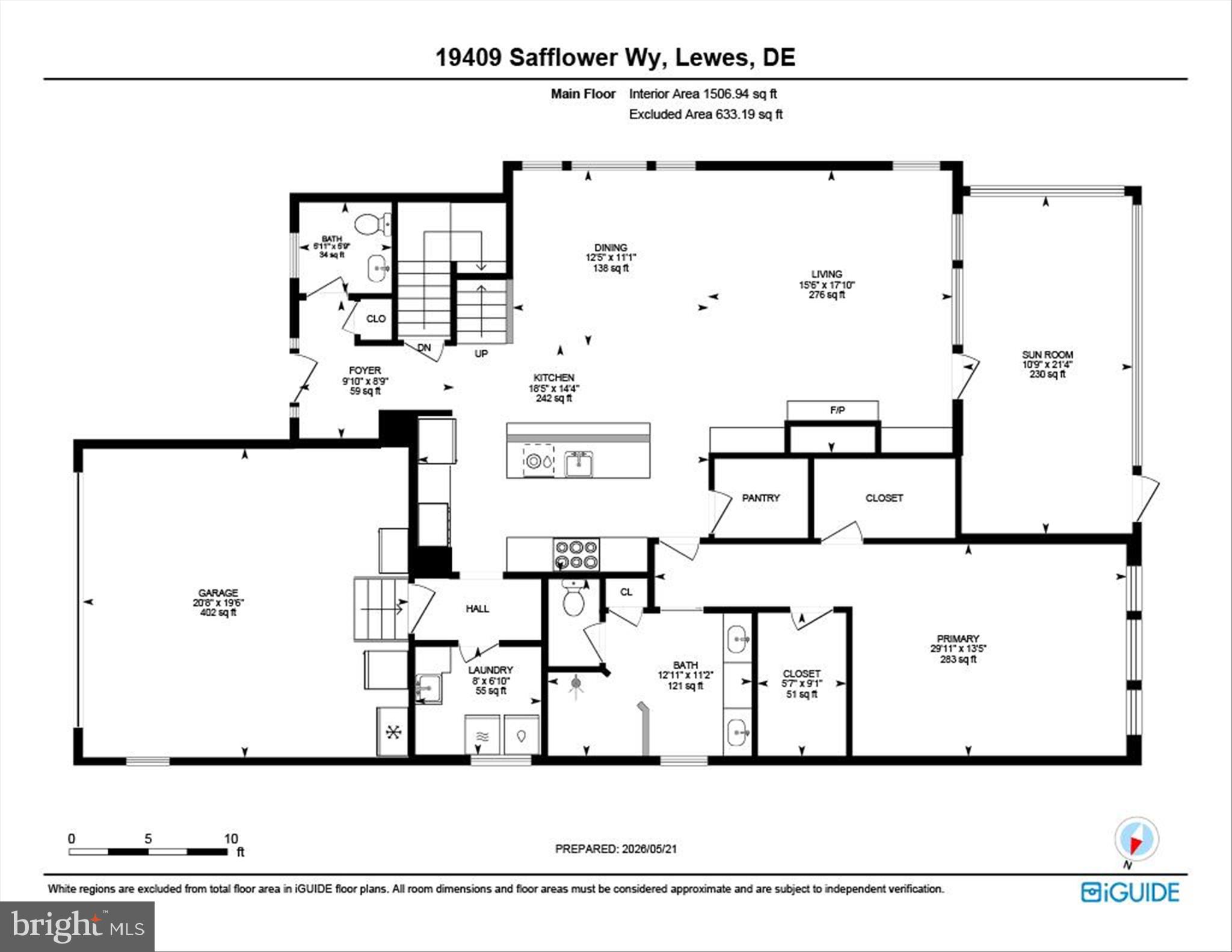 19409 Safflower Way Lewes, DE 19958 - Photo 85 of 116 fps (3)