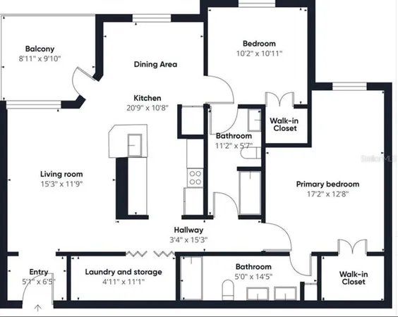 $267,900 | 1910 East Palm Avenue, Unit 10209, Tampa, FL 33605