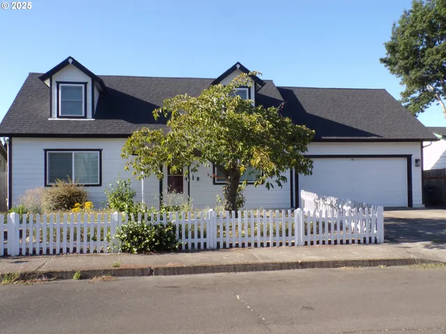 front view of a house