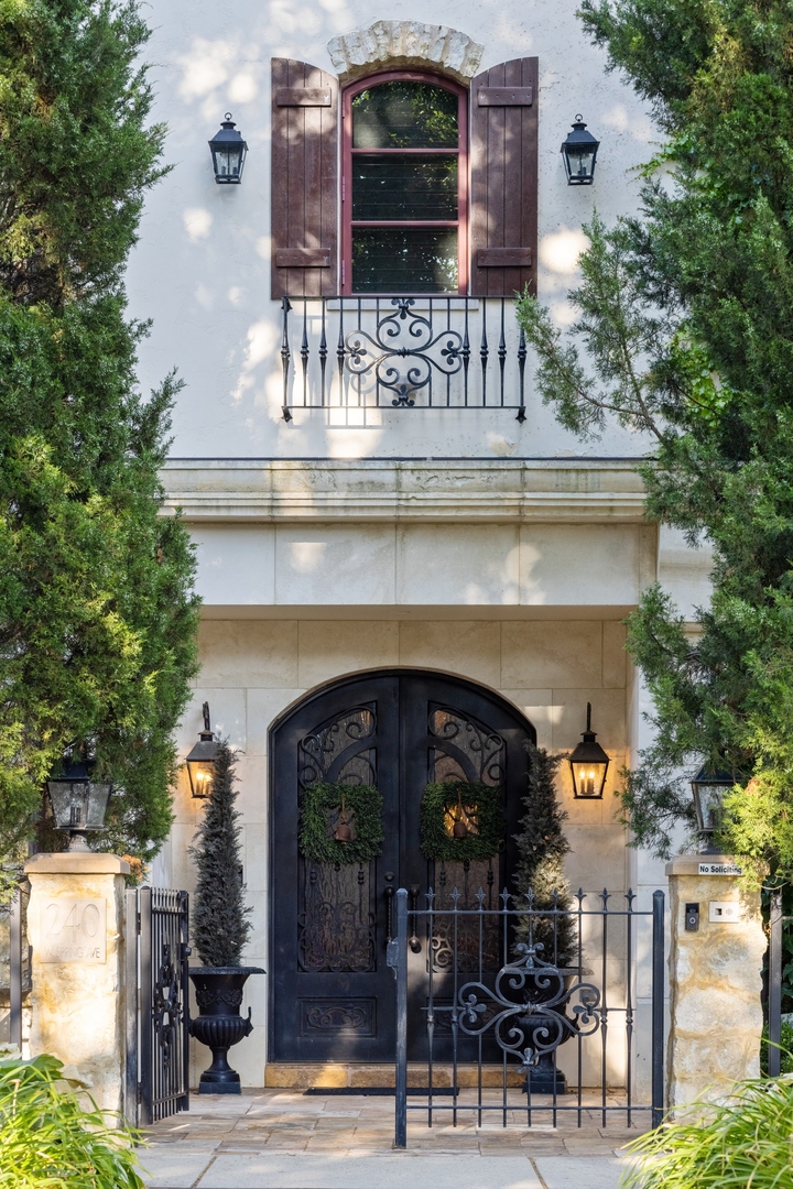 a front view of a house with parking