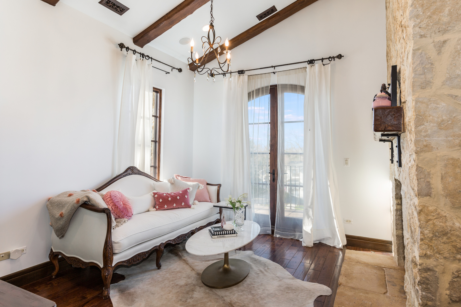 240 Spring Avenue Naperville, IL 60540 - Photo 17 of 43 a living room with furniture and a window