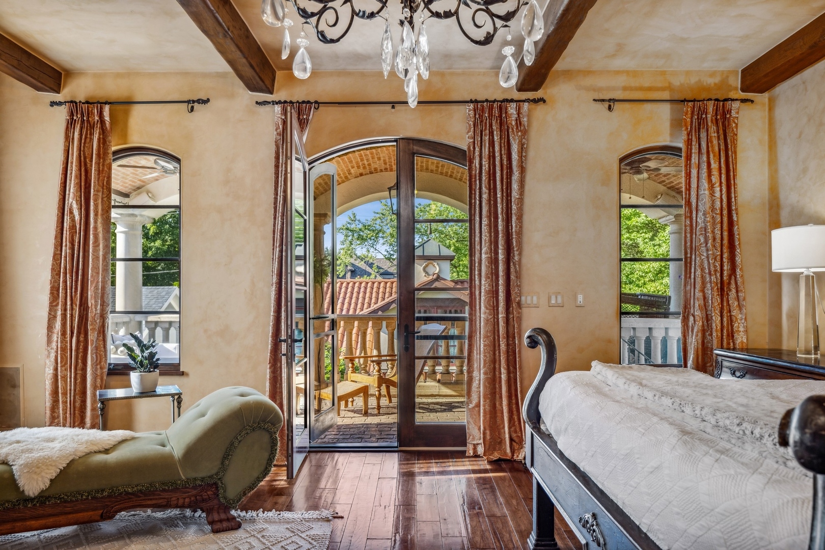 240 Spring Avenue Naperville, IL 60540 - Photo 29 of 43 a living room with furniture and a window