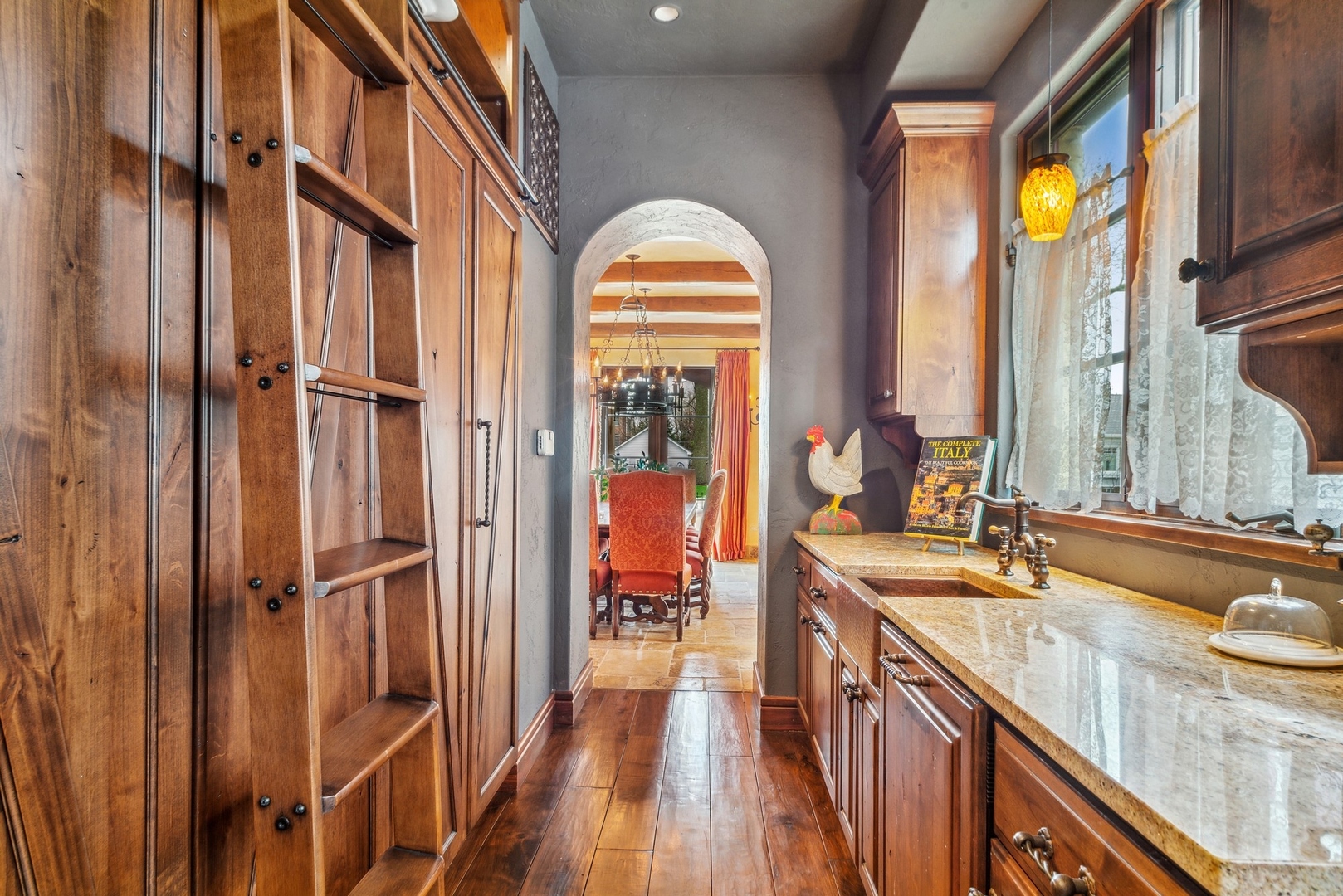 240 Spring Avenue Naperville, IL 60540 - Photo 9 of 43 a view of a bathroom with a tub and windows