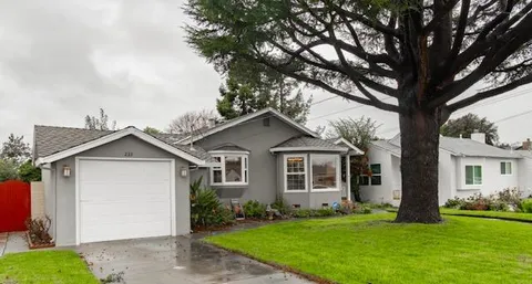 $1,400,000 | 233 East Taylor Avenue, Sunnyvale, CA 94085