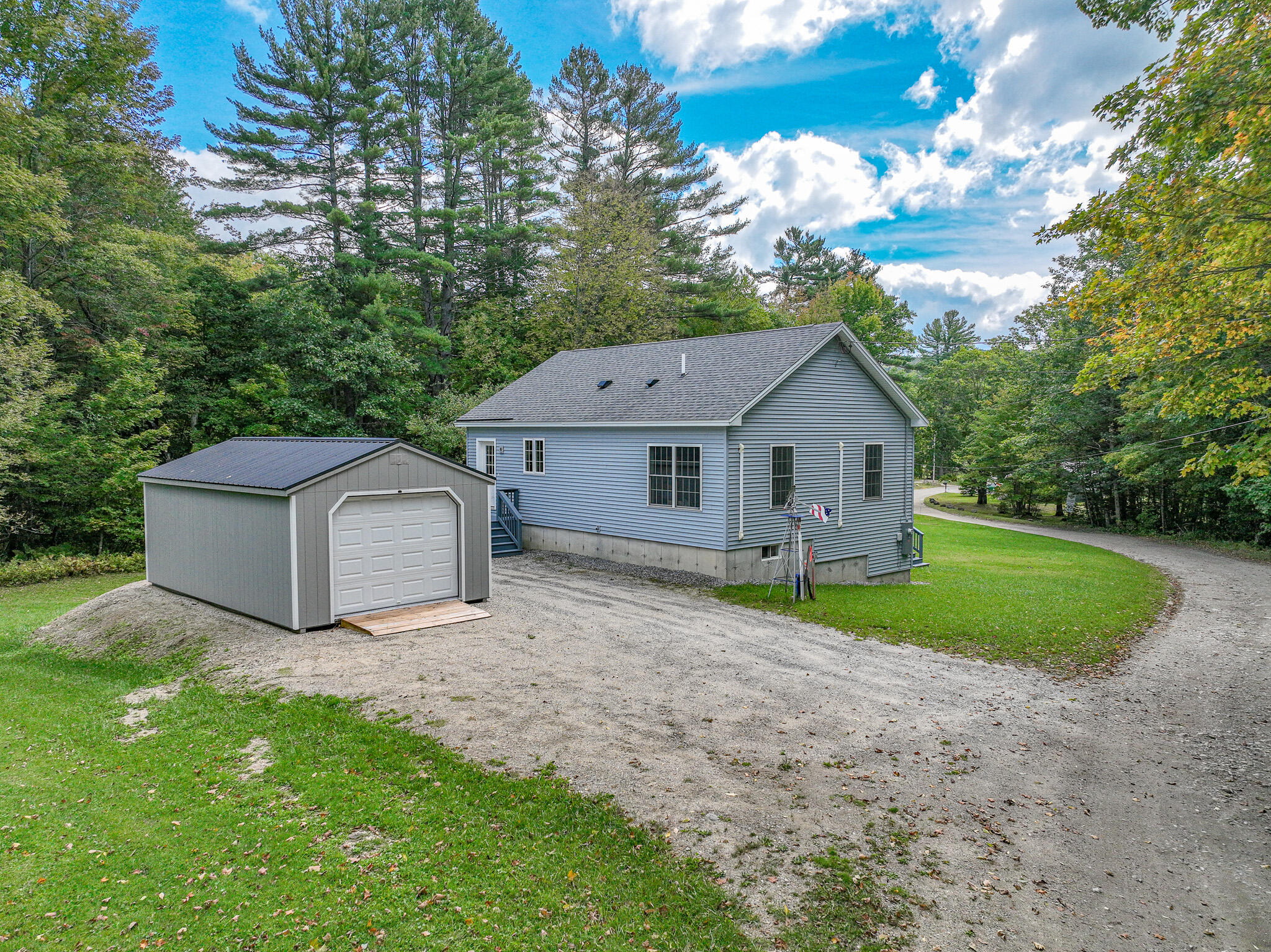 10 Paradis Road Peru, ME 04290 - Photo 2 of 34 DJI_0271