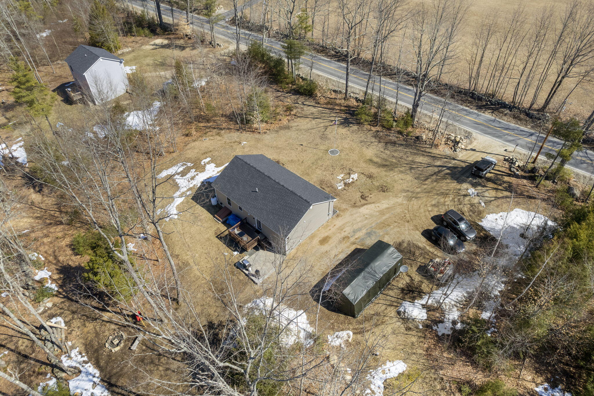 408 Deering Ridge Road East Waterboro, ME 04030 - Photo 49 of 50 Aerial View
