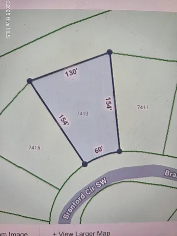 $105,000 | 7413 Branford Circle Southwest, Sunset Beach, NC 28468