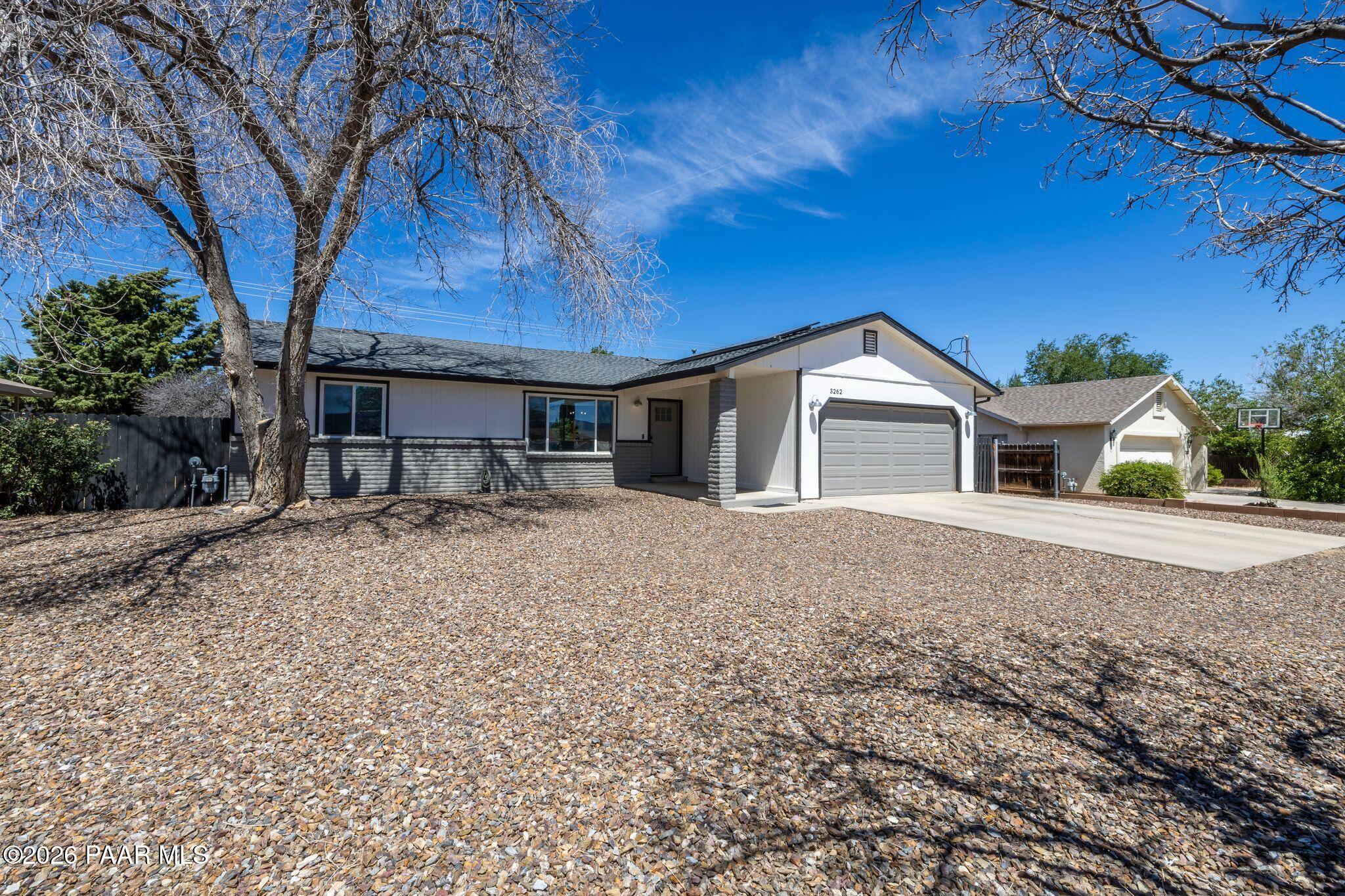 3262 North Victor Road Prescott Valley, AZ 86314 - Photo 2 of 39 001-Front Exterior