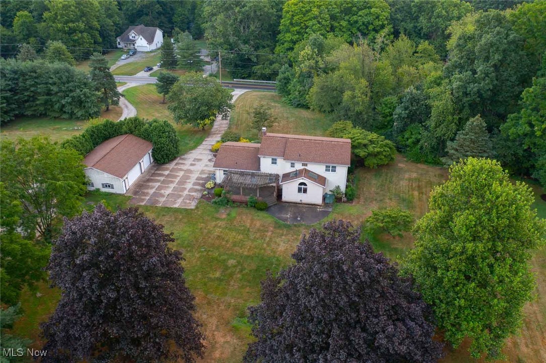 9046 River Styx Road Wadsworth, OH 44281 - Photo 28 of 30 Bird's eye view