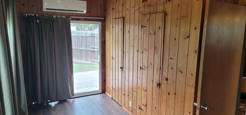 669 Fort Graham Whitney, TX 76692 - Photo 7 of 11 Features sliding glass door leading to the back deck