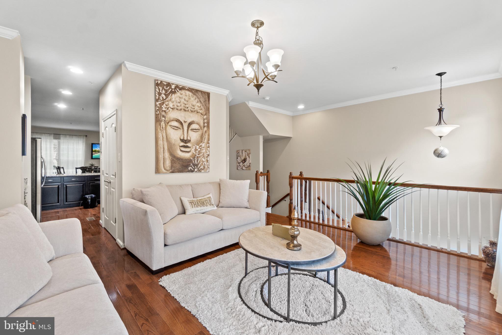 7905 Silver Oak Road Hanover, MD 21076 - Photo 2 of 25 Bright and open formal living or dining area
