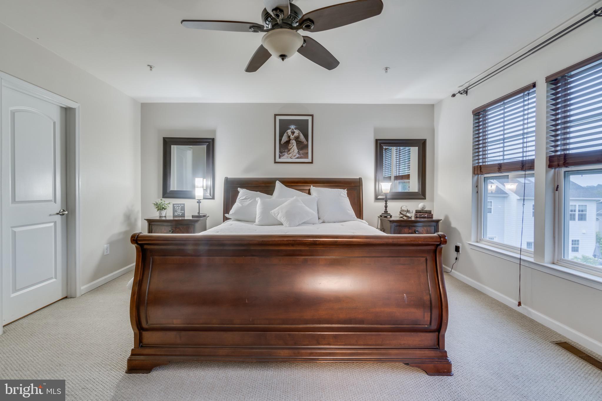 7905 Silver Oak Road Hanover, MD 21076 - Photo 13 of 25 Large owner's suite w/ full bath & walk-in closet