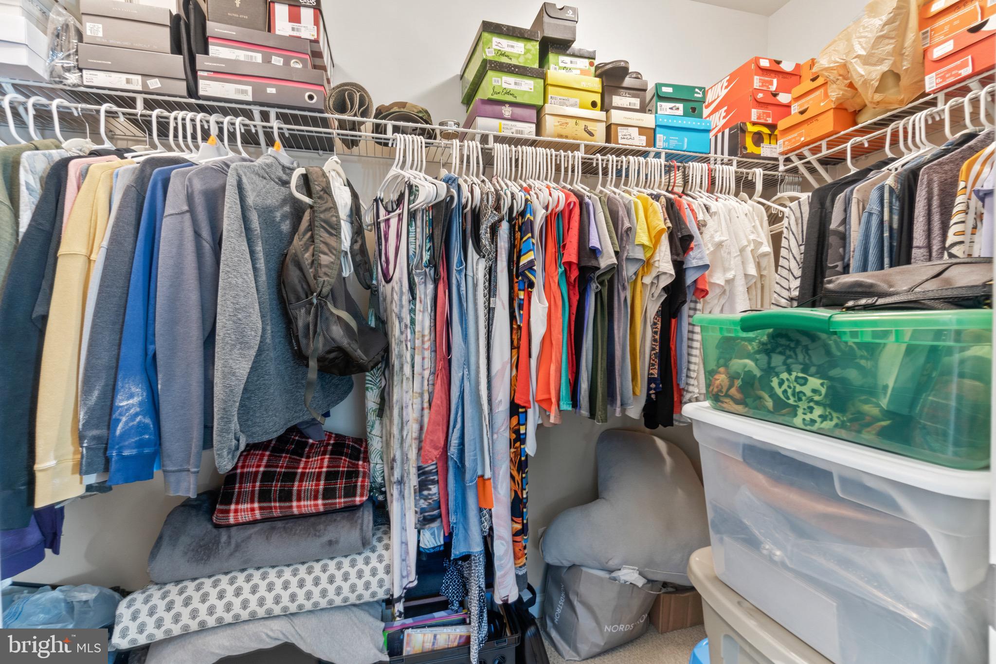 7905 Silver Oak Road Hanover, MD 21076 - Photo 18 of 25 Huge walk in closet with tons of storage