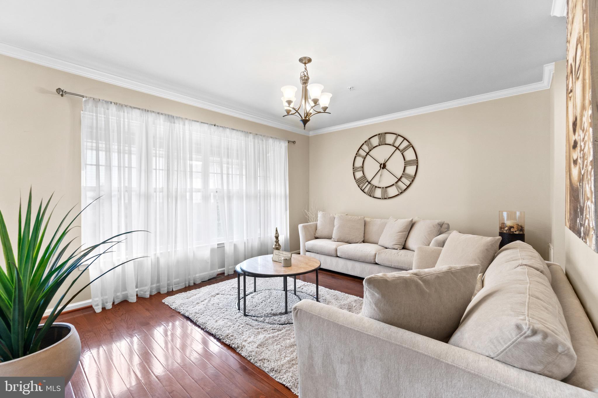7905 Silver Oak Road Hanover, MD 21076 - Photo 3 of 25 Bright and open formal living or dining area