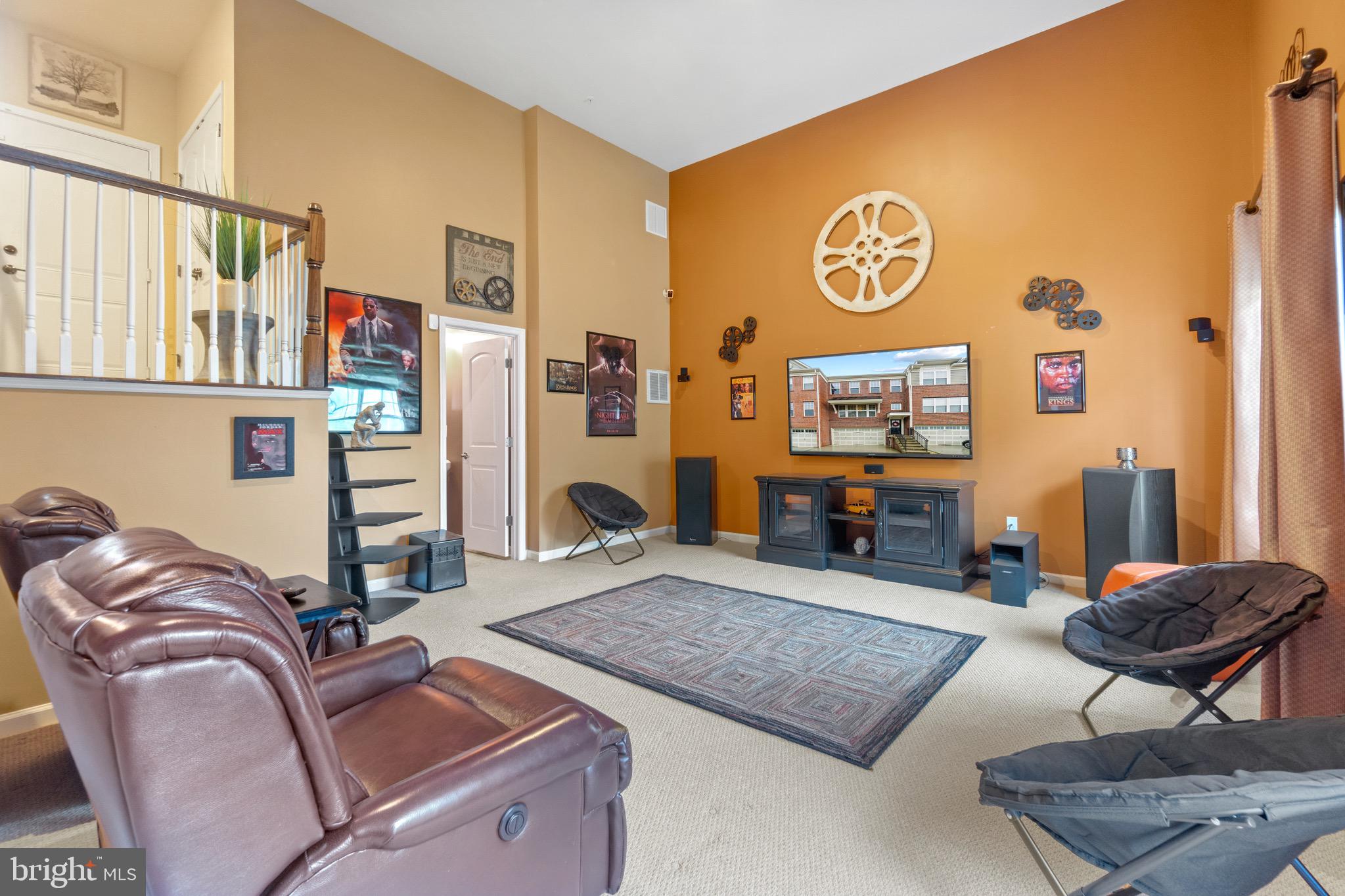 7905 Silver Oak Road Hanover, MD 21076 - Photo 23 of 25 Huge finished basement for entertaining!