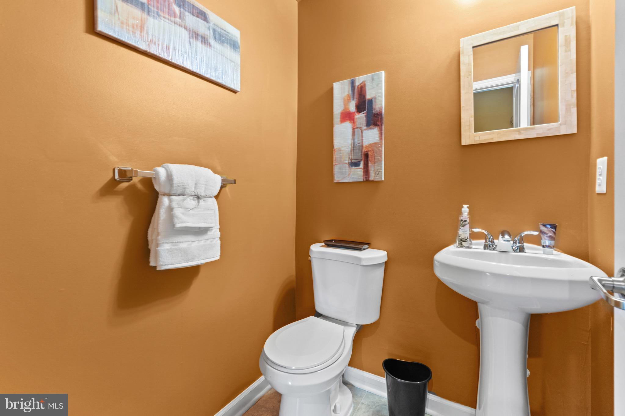 7905 Silver Oak Road Hanover, MD 21076 - Photo 24 of 25 Basement level powder room