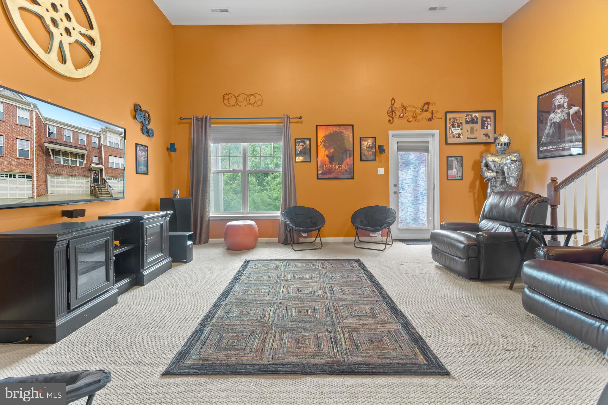 7905 Silver Oak Road Hanover, MD 21076 - Photo 25 of 25 Huge finished basement for entertaining!