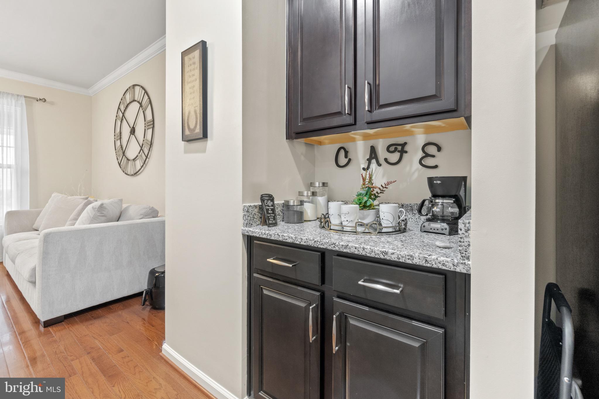 7905 Silver Oak Road Hanover, MD 21076 - Photo 7 of 25 Cafe nook and additional storage