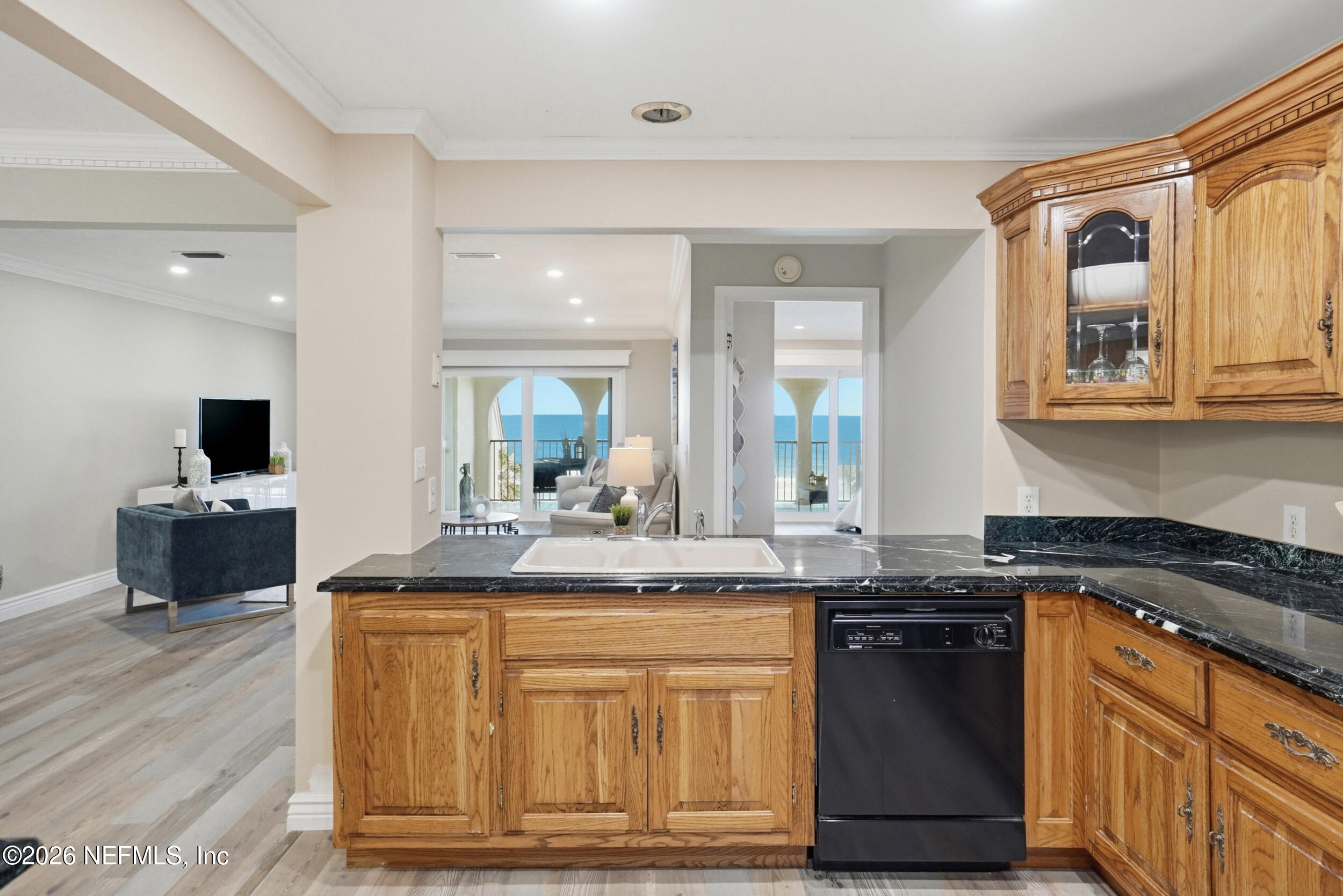 10 10th Street, Unit 9B Atlantic Beach, FL 32233 - Photo 18 of 63 Kitchen